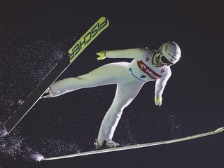 Tamara Mesíková na majstrovstvách Poľska 2023. 