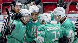 Hráči Skalice oslavujú víťazstvo