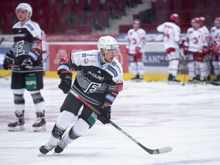 Slovenský hokejista Tomáš Mikúš.