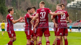 Hráči FK Železiarne Podbrezová