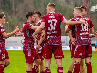 Hráči FK Železiarne Podbrezová