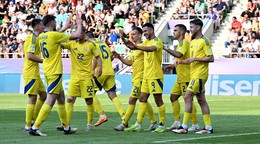 Futbalisti Ukrajiny na EURO U21 2025.