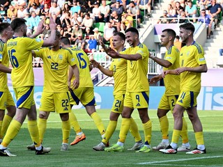Futbalisti Ukrajiny na EURO U21 2025.