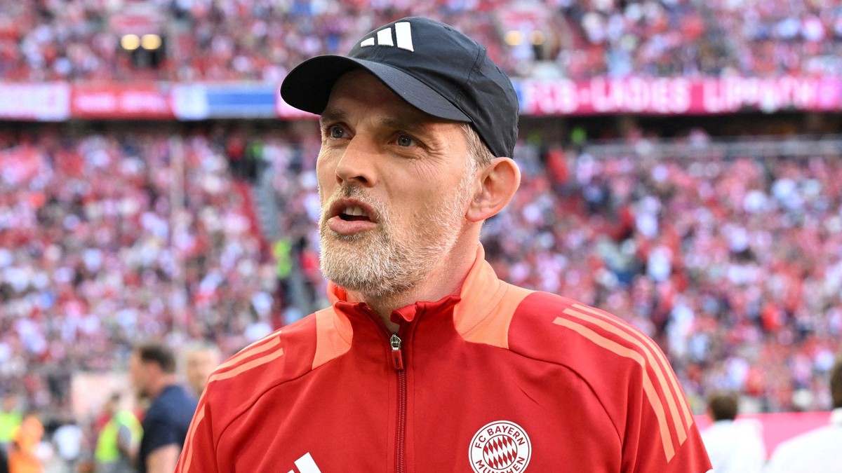 Thomas Tuchel.