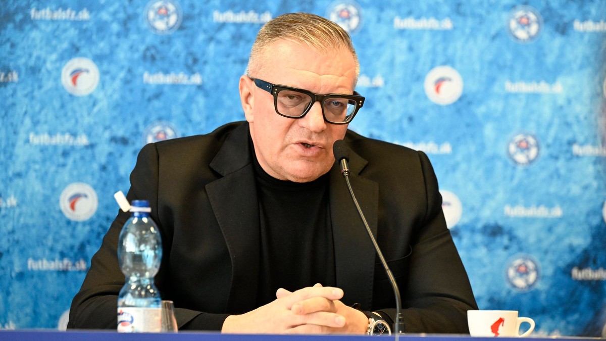 Prezident SFZ Ján Kováčik 