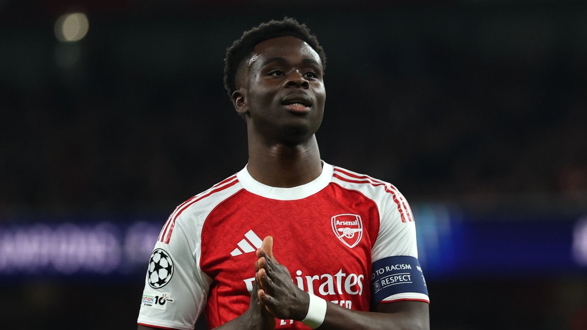Bukayo Saka