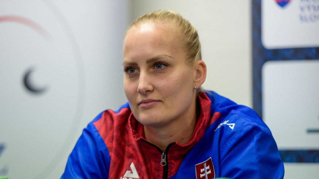 Reprezentantka Slovenska v stolnom tenise Barbora Balážová.
