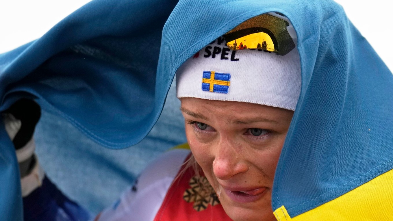 Švédska bežkyňa na lyžiach Frida Karlssonová.