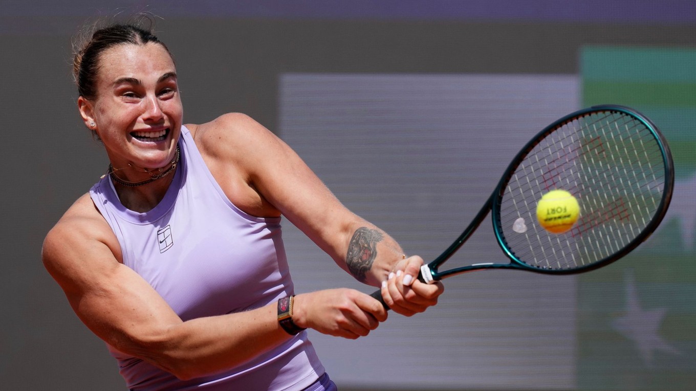 Aryna Sabalenka