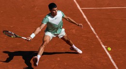 Španielsky tenista Carlos Alcaraz počas Roland Garros 2023.