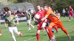 Fotka zo zápasu FK Gerlachov - Partizán Bardejov.