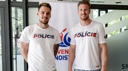 zľava Adam Botek a Samuel Baláž