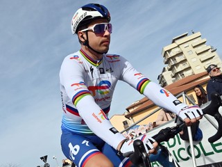 Slovenský cyklista Peter Sagan.