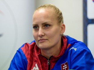 Reprezentantka Slovenska v stolnom tenise Barbora Balážová.