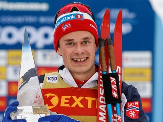 Harald Oestberg Amundsen sa stal víťazom Tour de Ski 2024