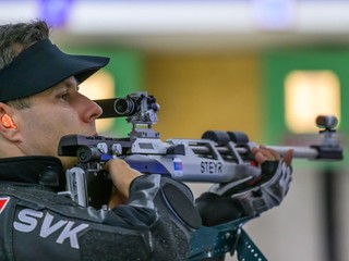 Sovenský parastrelec Radoslav Malenovský.