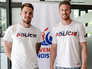 zľava Adam Botek a Samuel Baláž