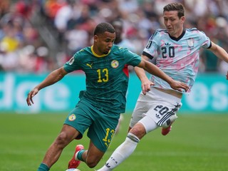 Iliman Ndiaye v drese Senegalu
