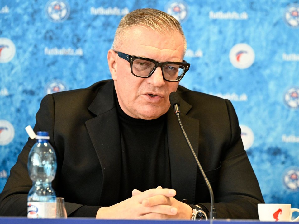 Prezident SFZ Ján Kováčik 