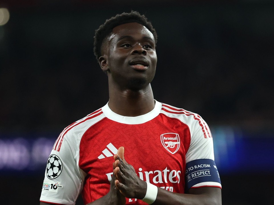 Bukayo Saka