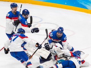 Slovensko postúpilo do semifinále ZOH 2022 v Pekingu. Pozrite si systém turnaja (formát).