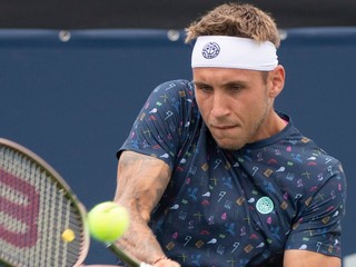 Alex Molčan - Marius Copil: ONLINE prenos z Davis Cupu (Slovensko - Rumunsko).