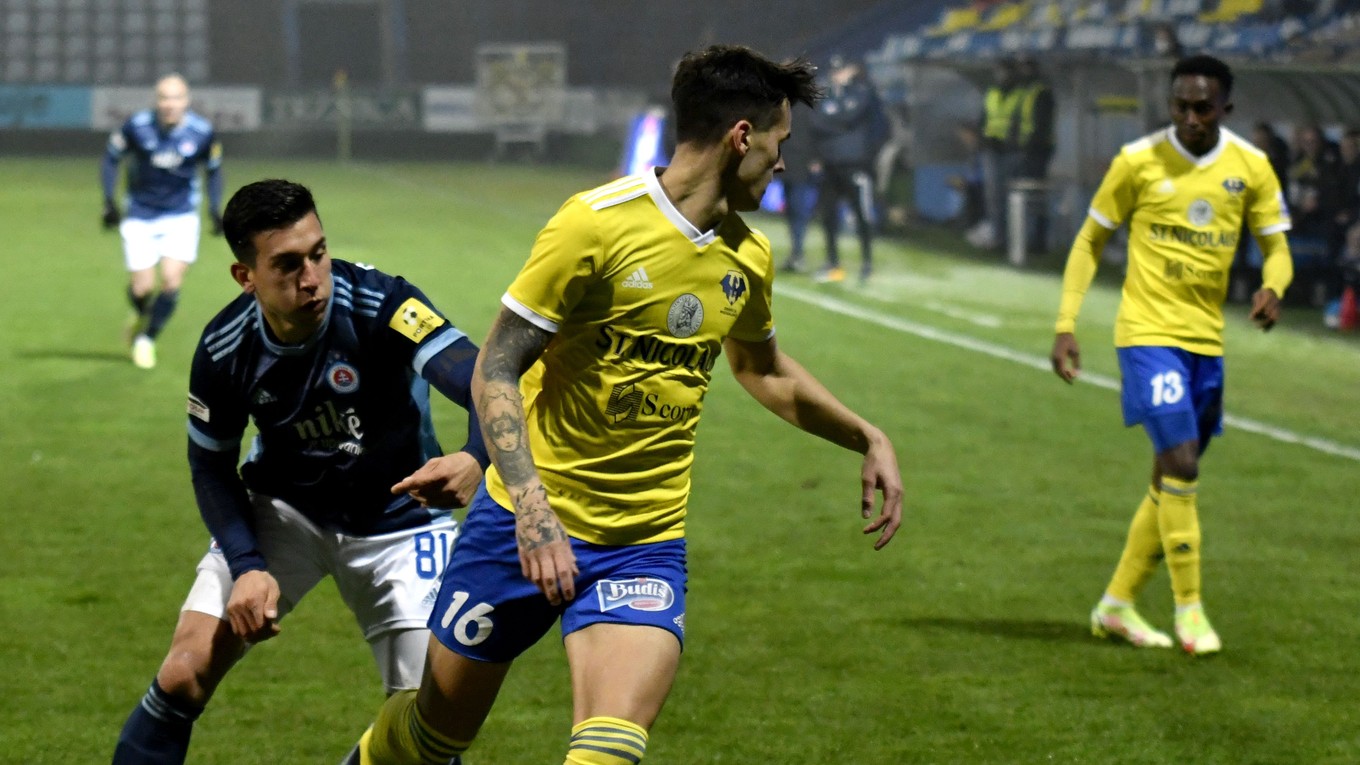 Matúš Begala, acrhívna snímka.