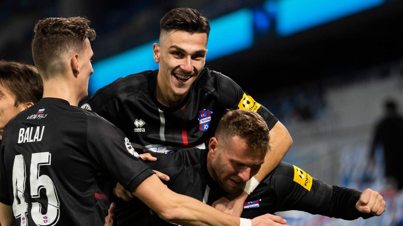 Hráči ViOn Zlaté Moravce.