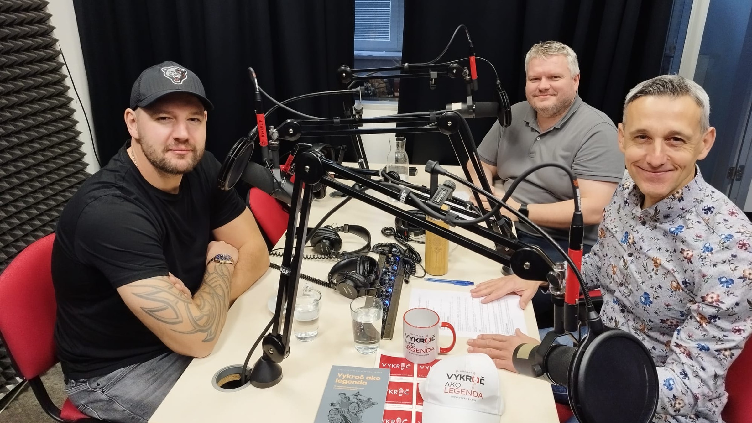 Andrej Meszároš bol hosťom podcastu Vykroč.