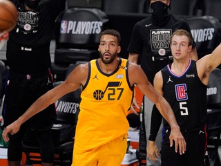 Zápas Los Angeles Clippers - Utah Jazz.