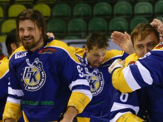 Hokejisti HK Spišská Nová Ves.