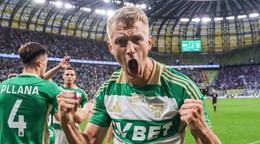 Tomáš Bobček oslavuje gól