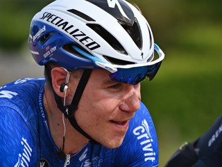 Holandský cyklista Fabio Jakobsen.