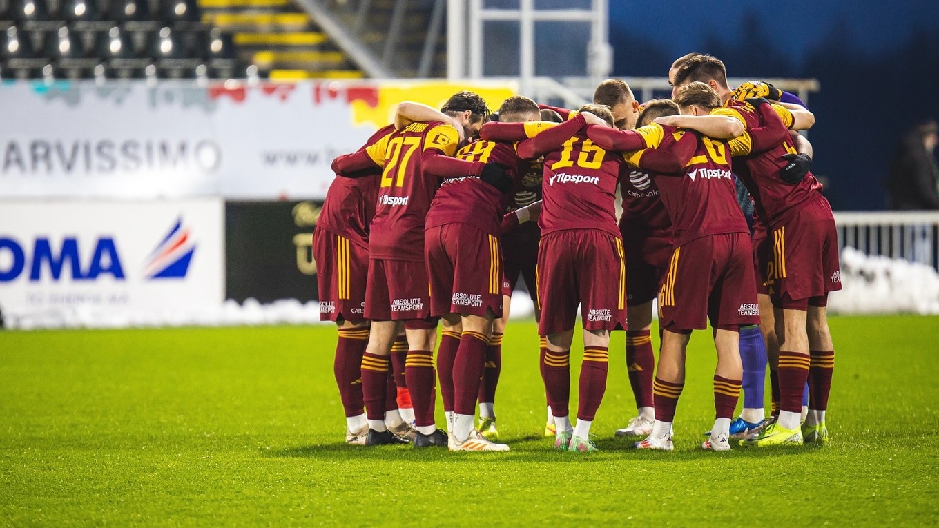 Futbalisti FK Dukla Praha
