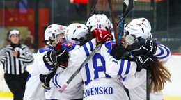 Slovenské hokejistky do 18 rokov. 