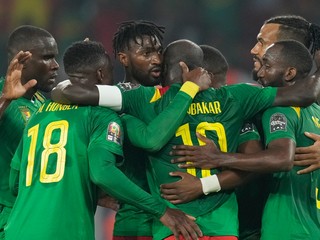 Futbalisti Kamerunu na Africkom pohári národov 2022. 