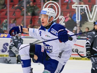 Marek Ďaloga v drese HC Kometa Brno.