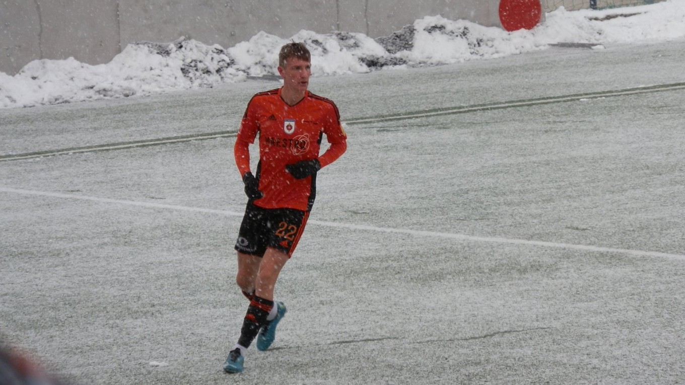 Fotografia zo zápasu MFK Ružomberok počas zimnej prípravy.