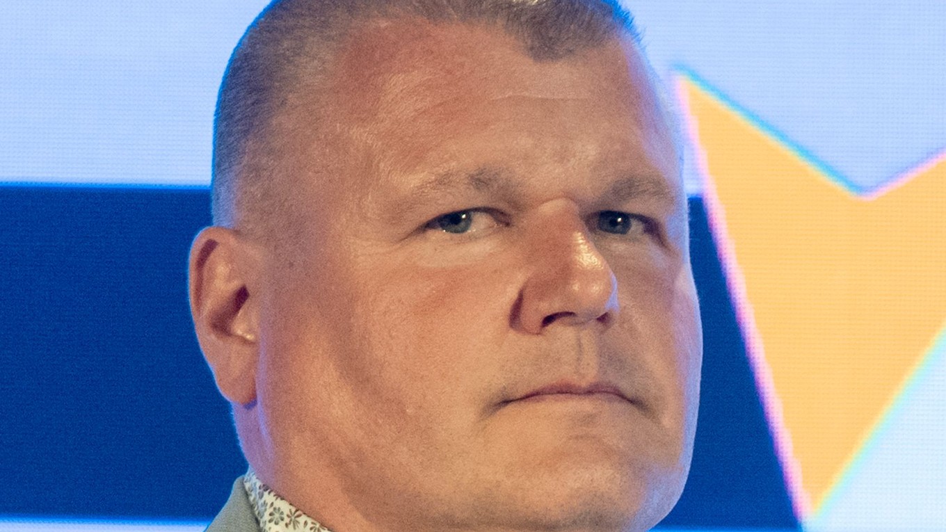 Športový manažér HK Dukla Michalovce Peter Tirpák.