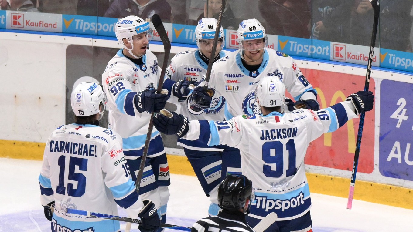 Radosť hráčov Nitry