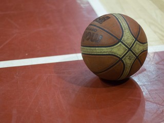 Basketbal, ilustračná fotografia.