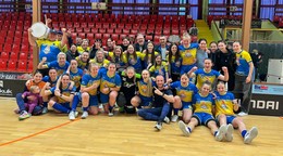 Florbalistky FBK Kométa Spišská Nová Ves.