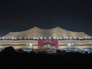 Štadión Al-Bayt v meste Chúr. 
