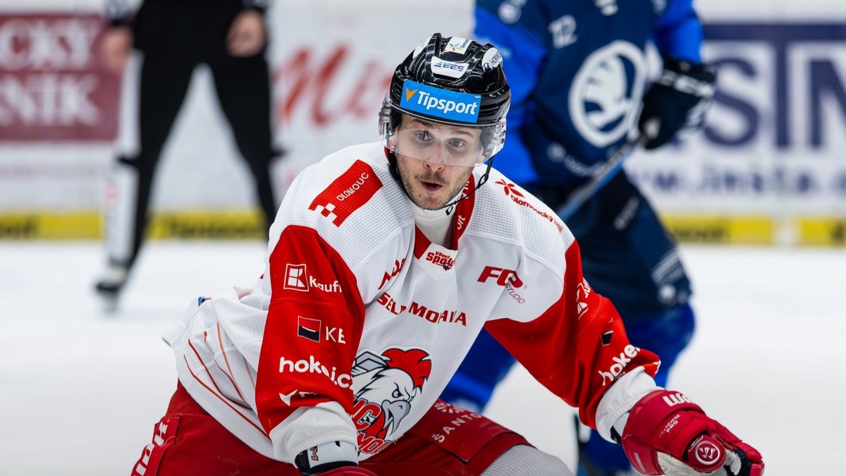 Viliam Čacho v drese Olomouca