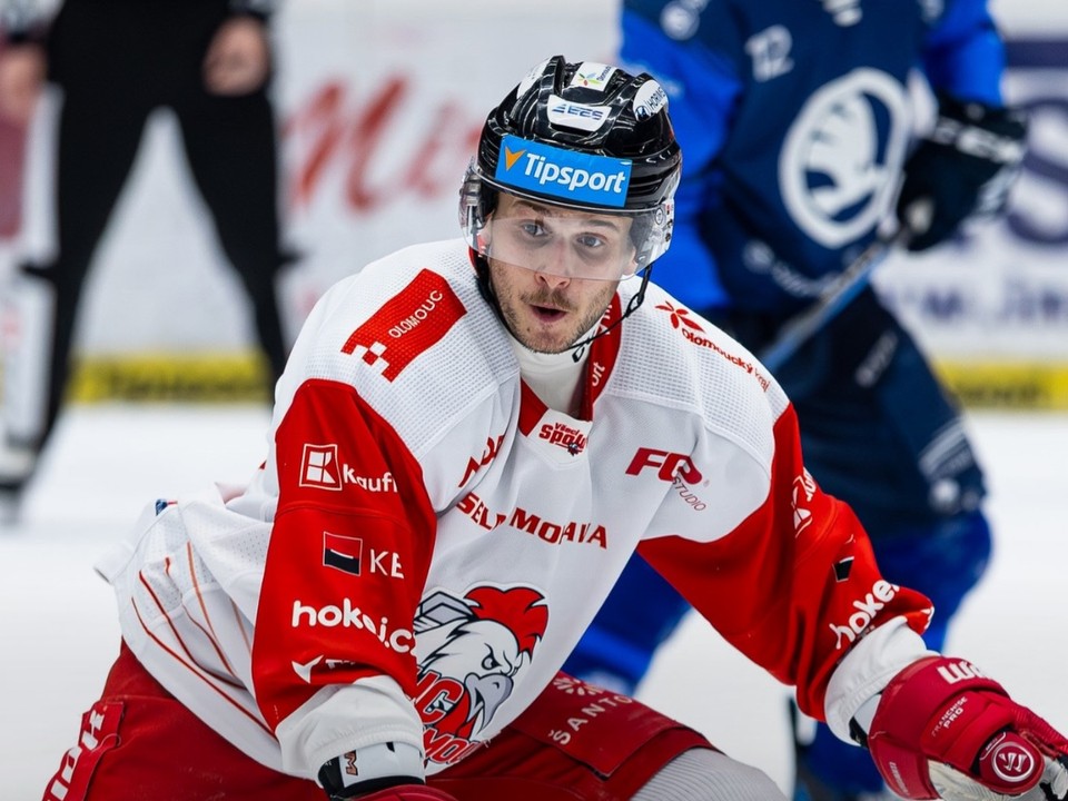 Viliam Čacho v drese Olomouca