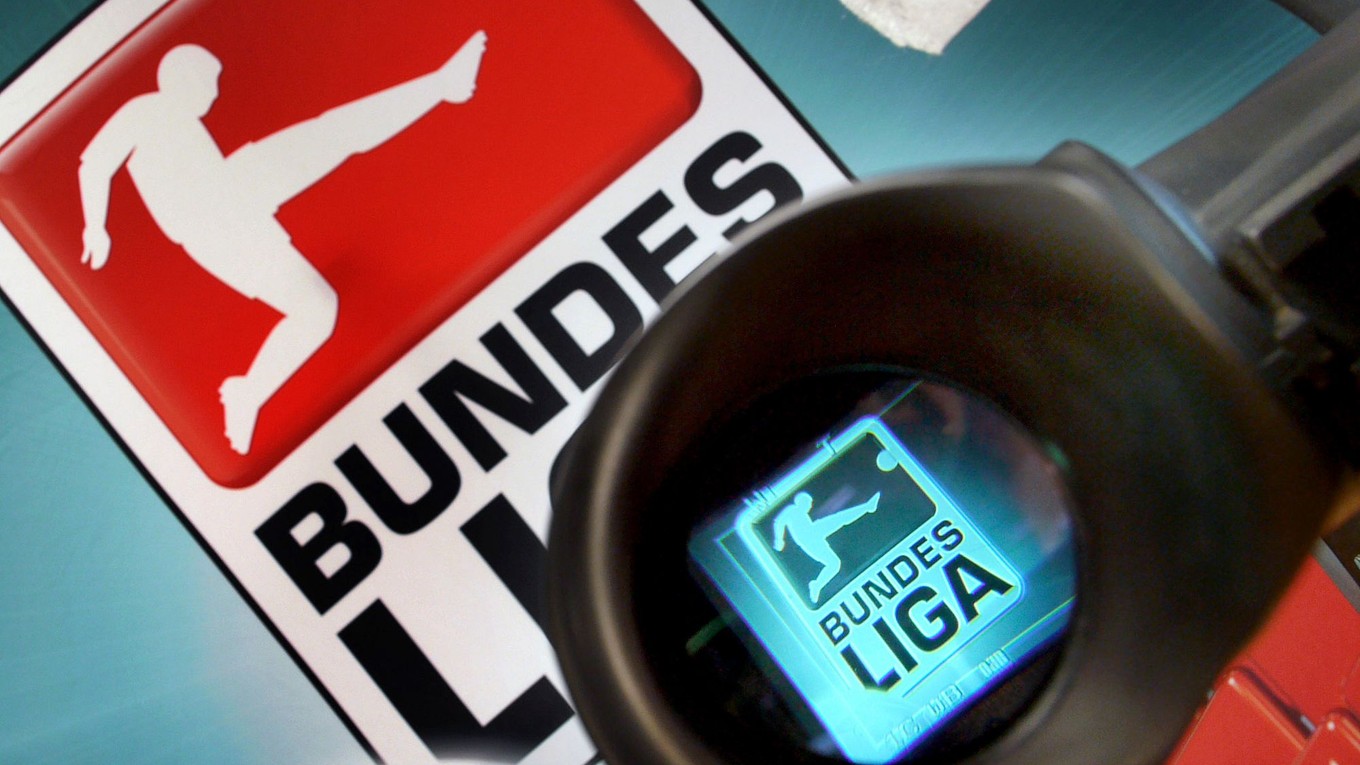 Bundesliga, ilustračná fotografia. 