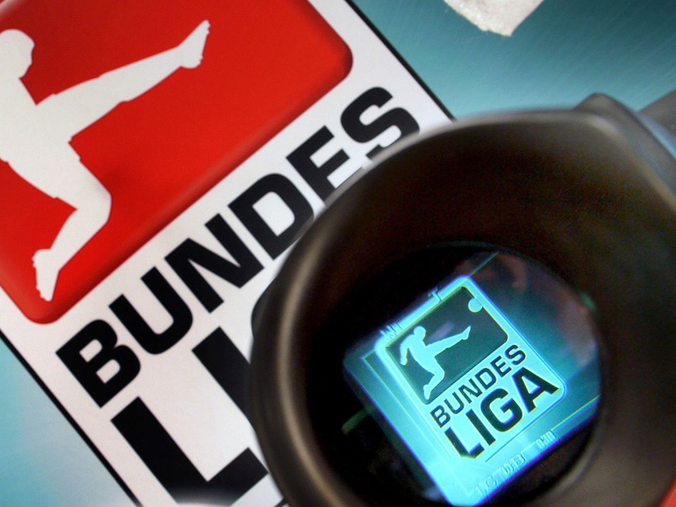 Bundesliga, ilustračná fotografia. 