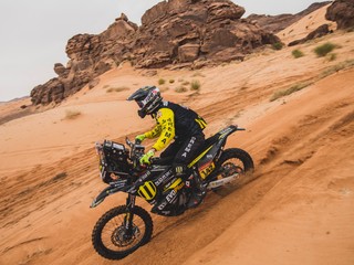 Štefan Svitko na Rely Dakar 2023.