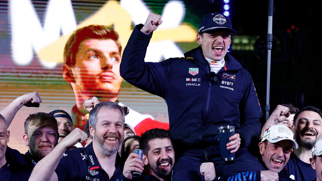 Max Verstappen získal v F1 už štvrtý titul majstra sveta.