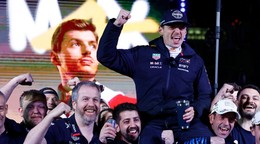 Max Verstappen získal v F1 už štvrtý titul majstra sveta.